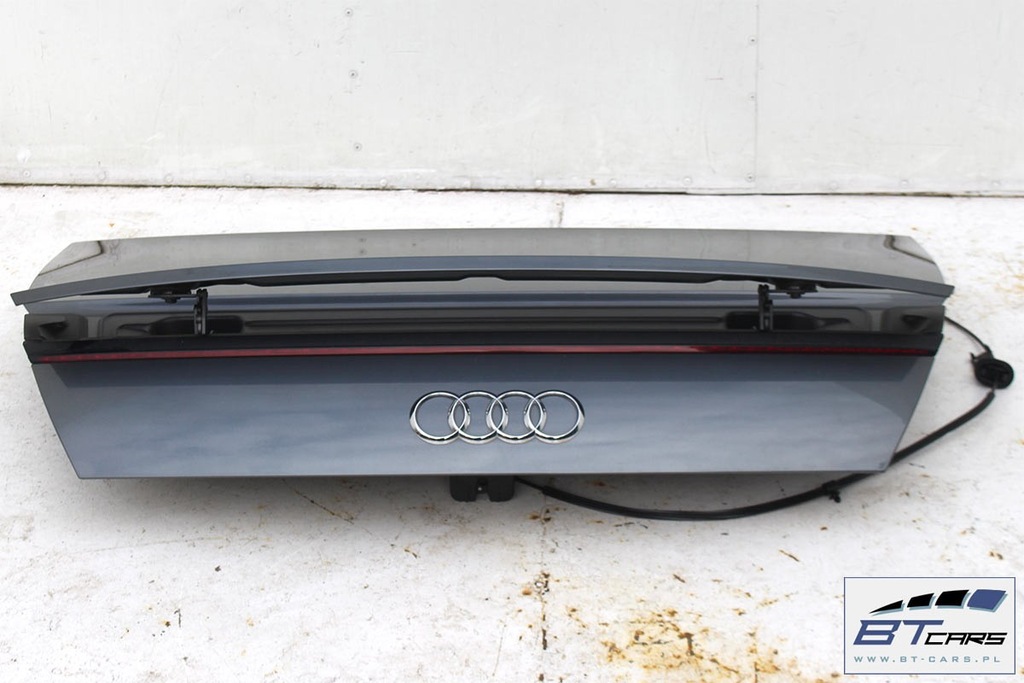 фото №6, Audi tt 8s cabrio задняя бампер задний + крышка багажника багажника + лампы лампа led 8s7