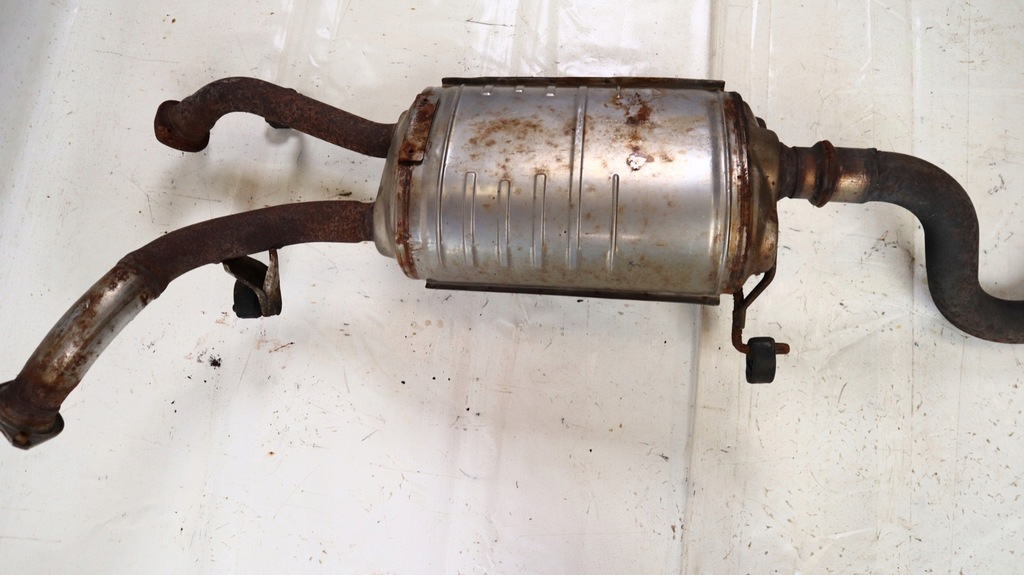 фото №11, Toyota land cruiser 200 4.5 v8 08-11 гаситель выхлоп труба 15102