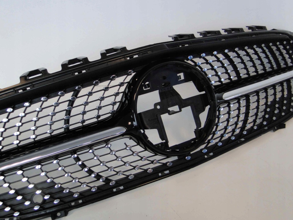 фото №5, Mercedes cla 118 решітка радіатора решітка радіатора diament bez камери