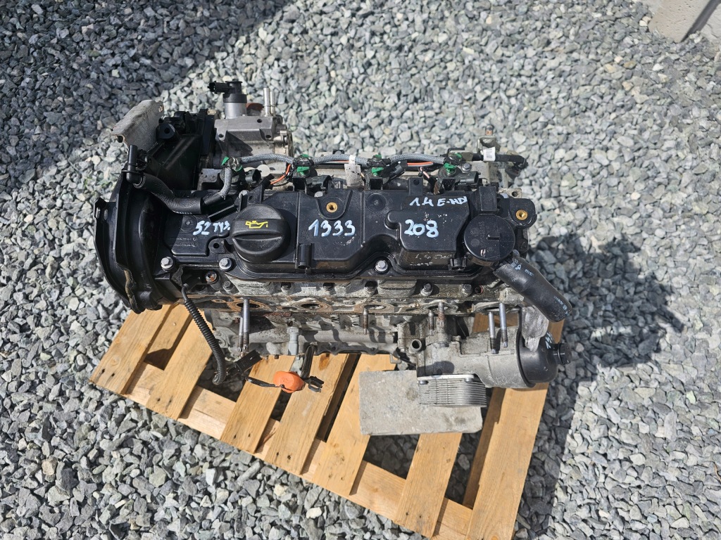 Купить Двигатель 1.4 e-hdi 8h01 citroen peugeot #1333