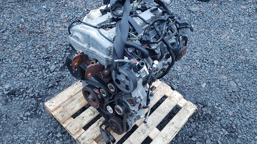 фото №9, Mitsubishi evo lancer x двигатель kompletny 2.0 turbo 4b11-t исправный !!!!