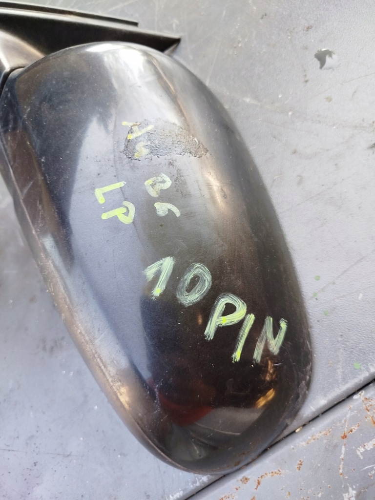 фото №1, Дзеркало зовнішнє ліва 10 pin audi a4 b6