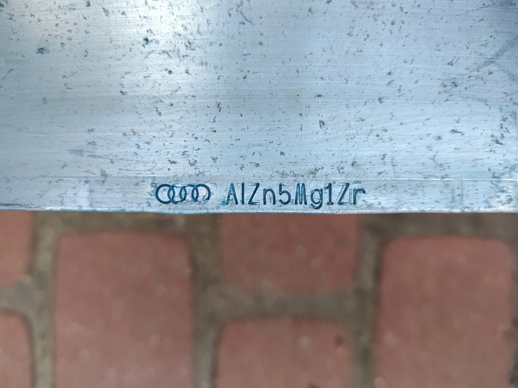 фото №9, Audi tt 8s0 балка підсилювач бампера перед