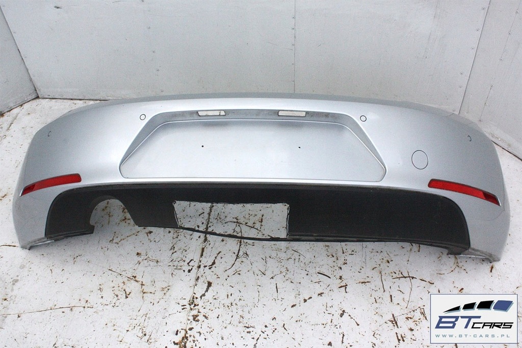 фото №9, Vw the beetle cabrio задняя бампер задний + крышка багажника багажника + лампы la7w лампа