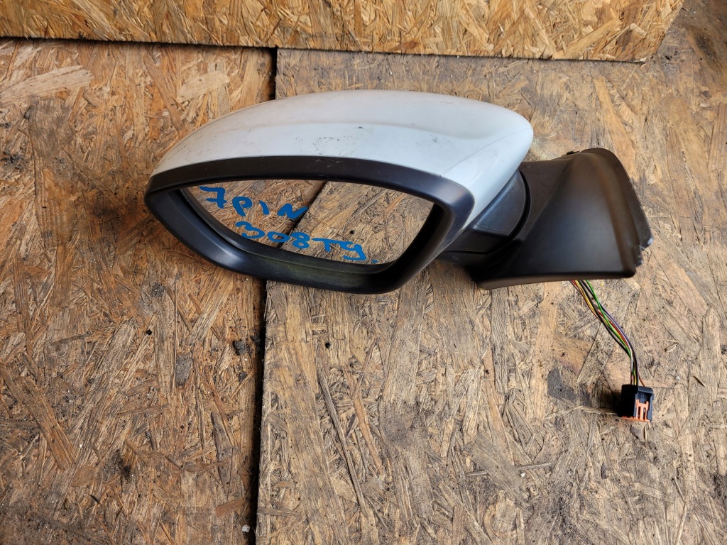 фото №1, Дзеркало зовнішнє ліва peugeot 308 t9 ii 7pin