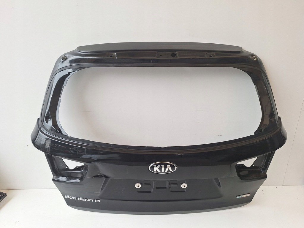 фото №2, Kia sorento iv крышка багажника багажника оригинал