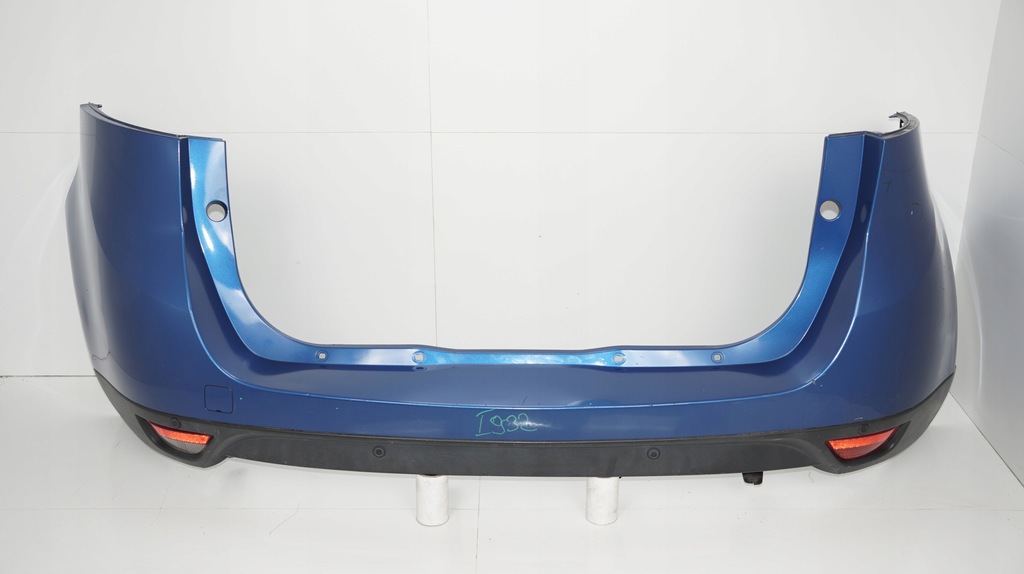 фото №1, Бампер задняя задний renault grand scenic iii 09-13r pdc