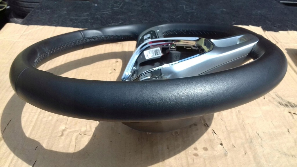 фото №14, Повітропровід багатофункціональний пелюстки перемикання vw touareg iii