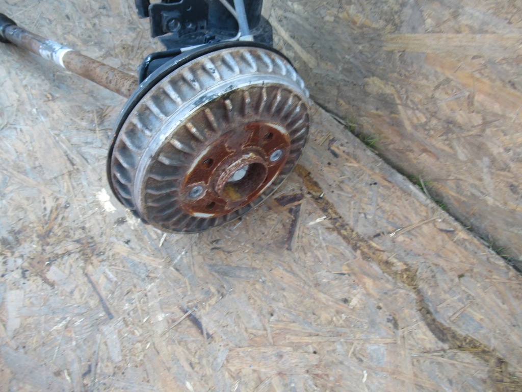 фото №6, Oś задняя renault twingo iii 14-