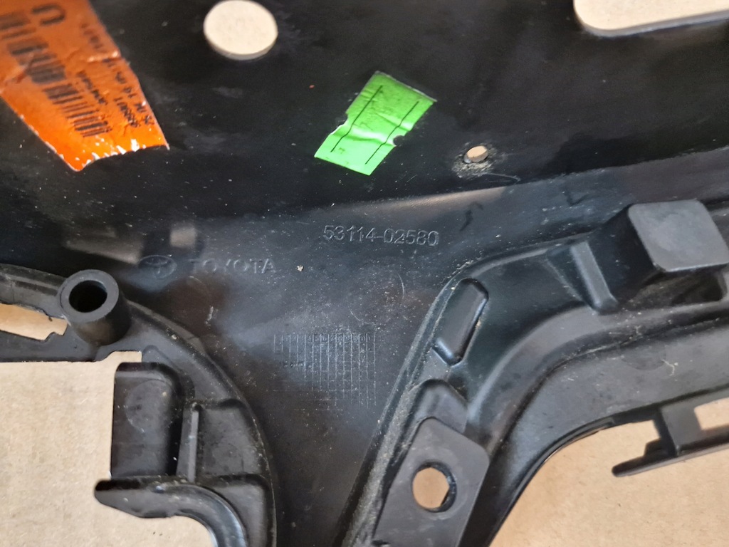 фото №8, Toyota corolla e21 sedan решётка радиатора решётка радиатора 53114-02580