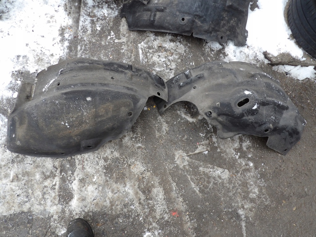 фото №1, Подкрылок левая передние renault megane 4 iv