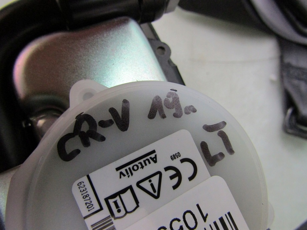 фото №9, Honda cr-v v 19r pas натягувач лівий задня задній задній безпеки 6188421b