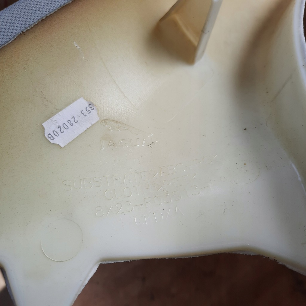 фото №10, Захист стійка jaguar оригінальний номер 8x23-f03513 блок двигуна