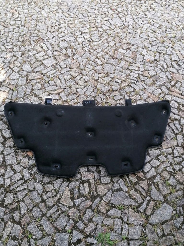 фото №1, Шумоизоляция капот ford fiesta mk8