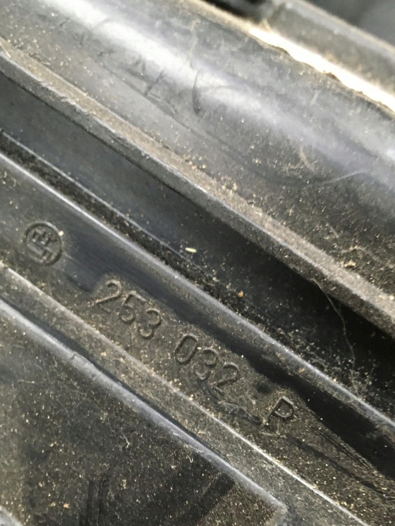 фото №2, 253032r вкладыш лампы правый smart fortwo