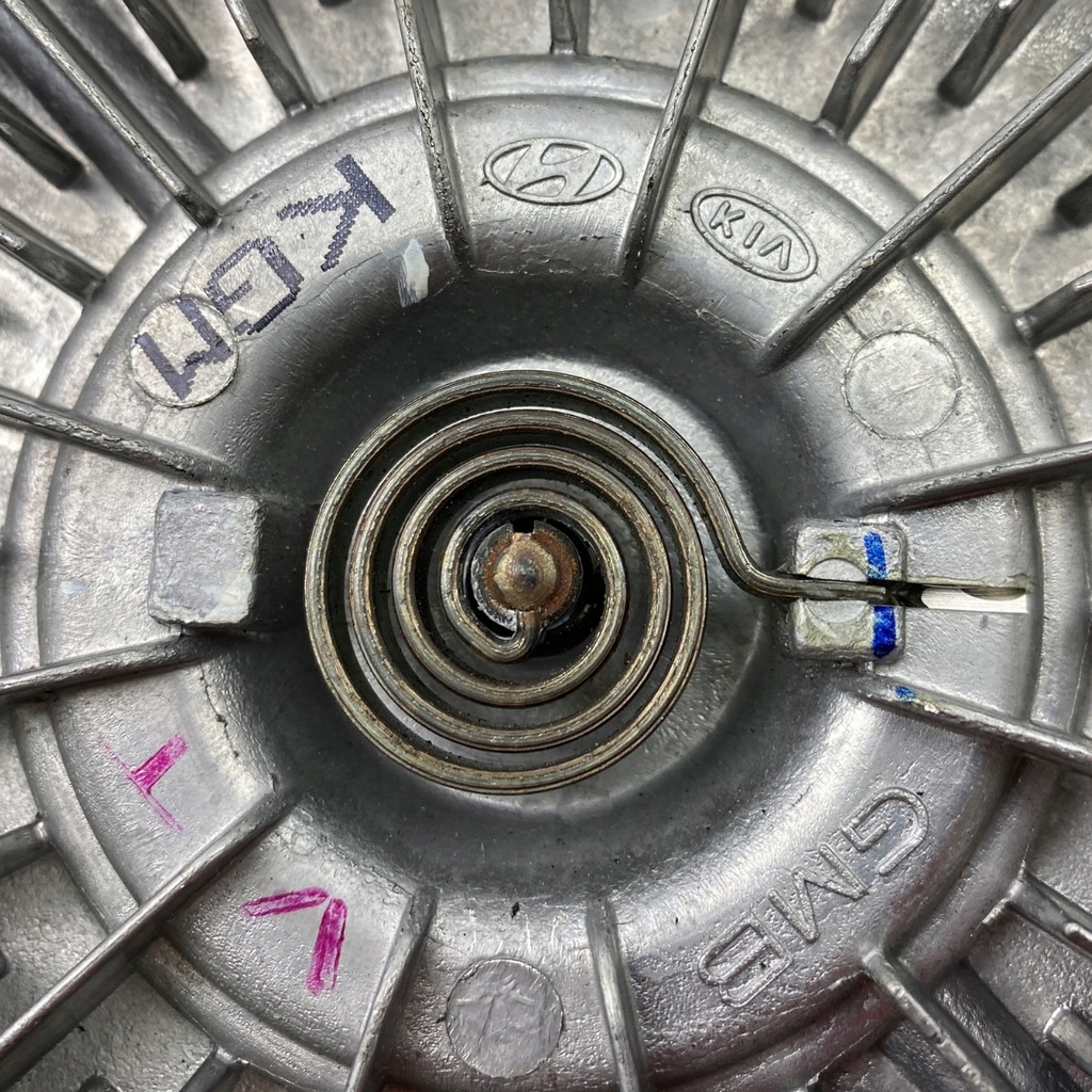 фото №11, Вентилятор віскомуфта hyundai h350 25261-42920