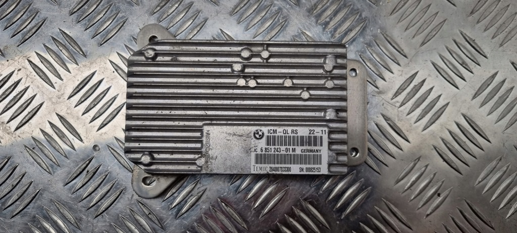 Купить Bmw 5 gt f07 модуль icm 6851243