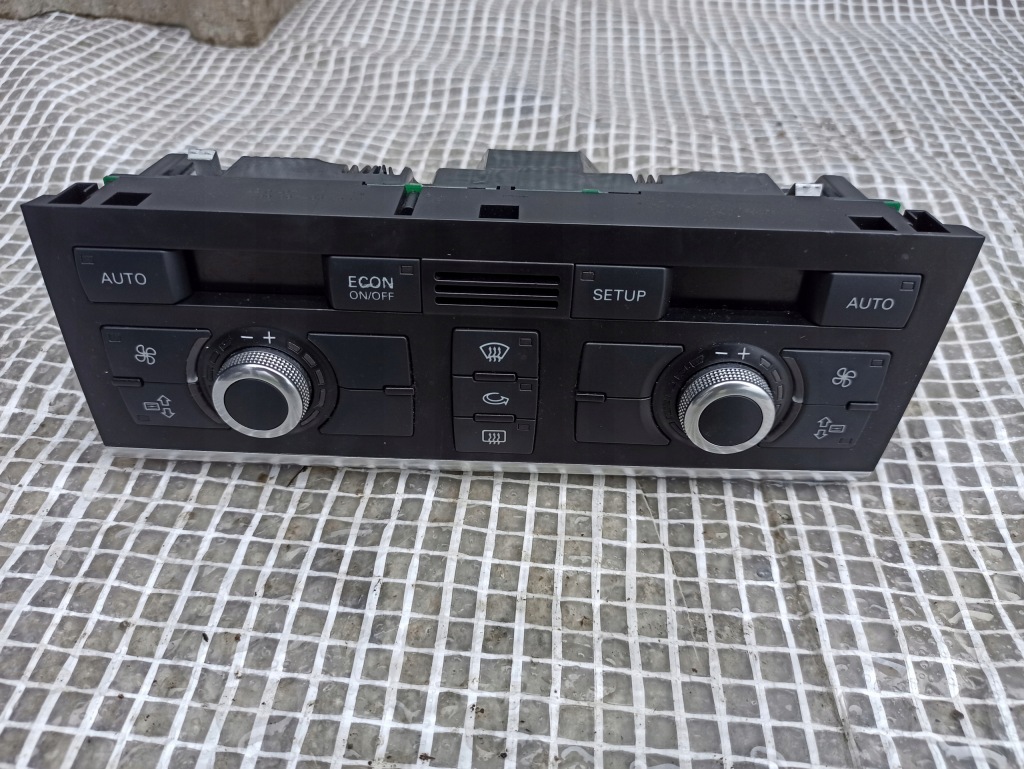 фото №1, Панель кондиционера audi оригинальный номер 4f2820043p