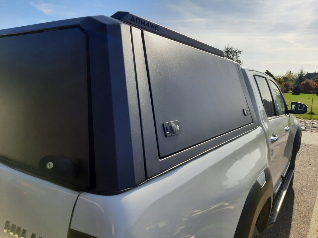 фото №11, Isuzu d-max 2020-2024 обшивка кузов hardtop сталевий герметична