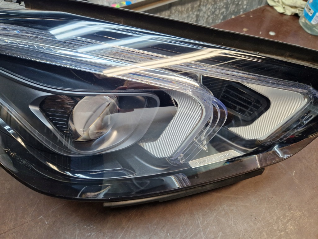 фото №3, Mercedes gle w167 лампа перед права full led