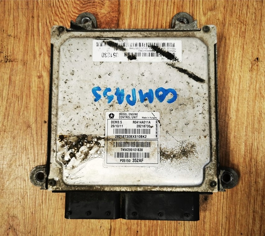 фото №1, Jeep compass i lift 2.2 crd бортовой компьютер двигателя