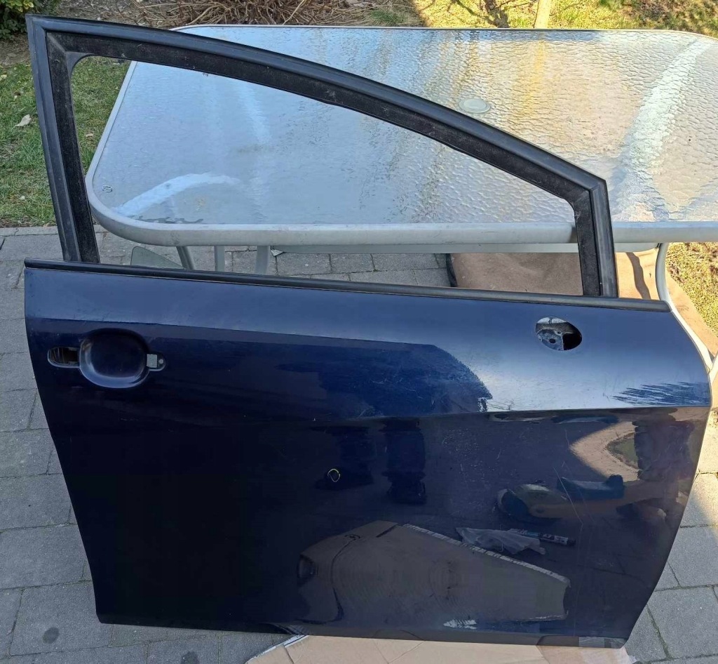 фото №7, Seat leon 2 ii двері правий перед lw5u