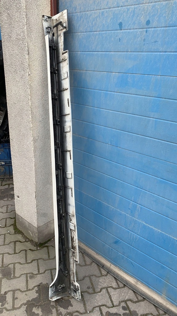 фото №3, Kia optima 2016- накладка порог левая