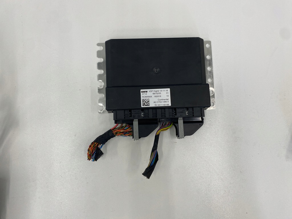 фото №1, Модуль блок управления подвеска vdp bmw 7 g11 g12 6875205