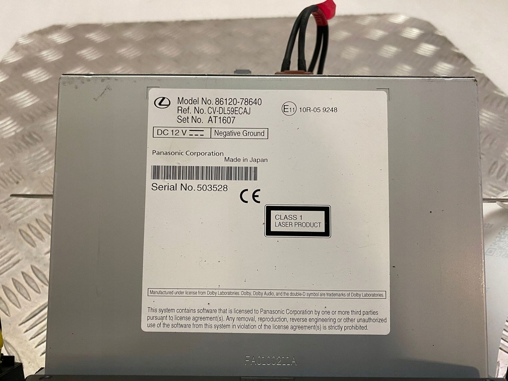 фото №5, Lexus nx 2019 панель / радіопрогравач cd/dvd/gps 8612078640