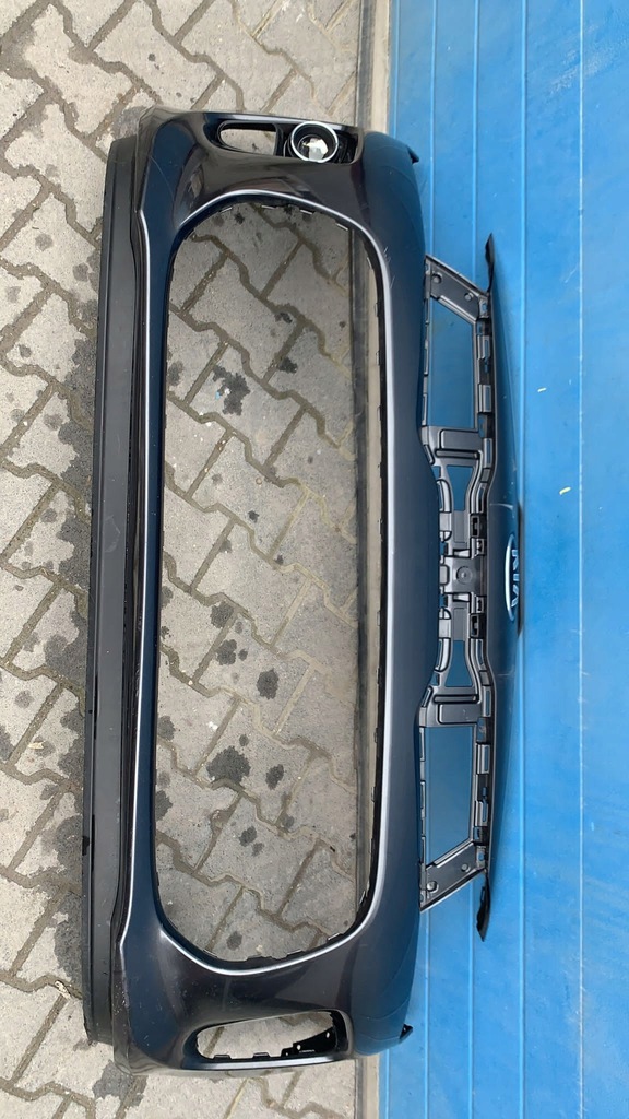 фото №1, Kia rio 2017- бампер передний перед