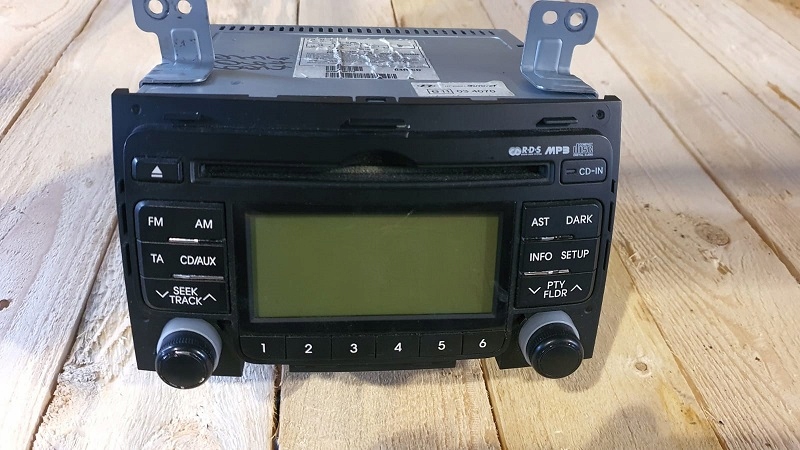 фото №1, Hyundai i30 07-12 радіо oryg cd mp3 96160-2l200