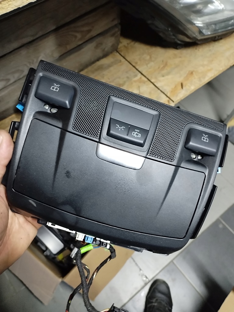 фото №1, Mercedes r172 w172 slk lift лампа стельовий amg