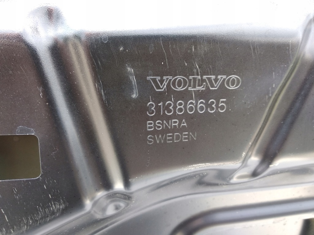 фото №12, Volvo v90 s90 16- капот крышка двигателя