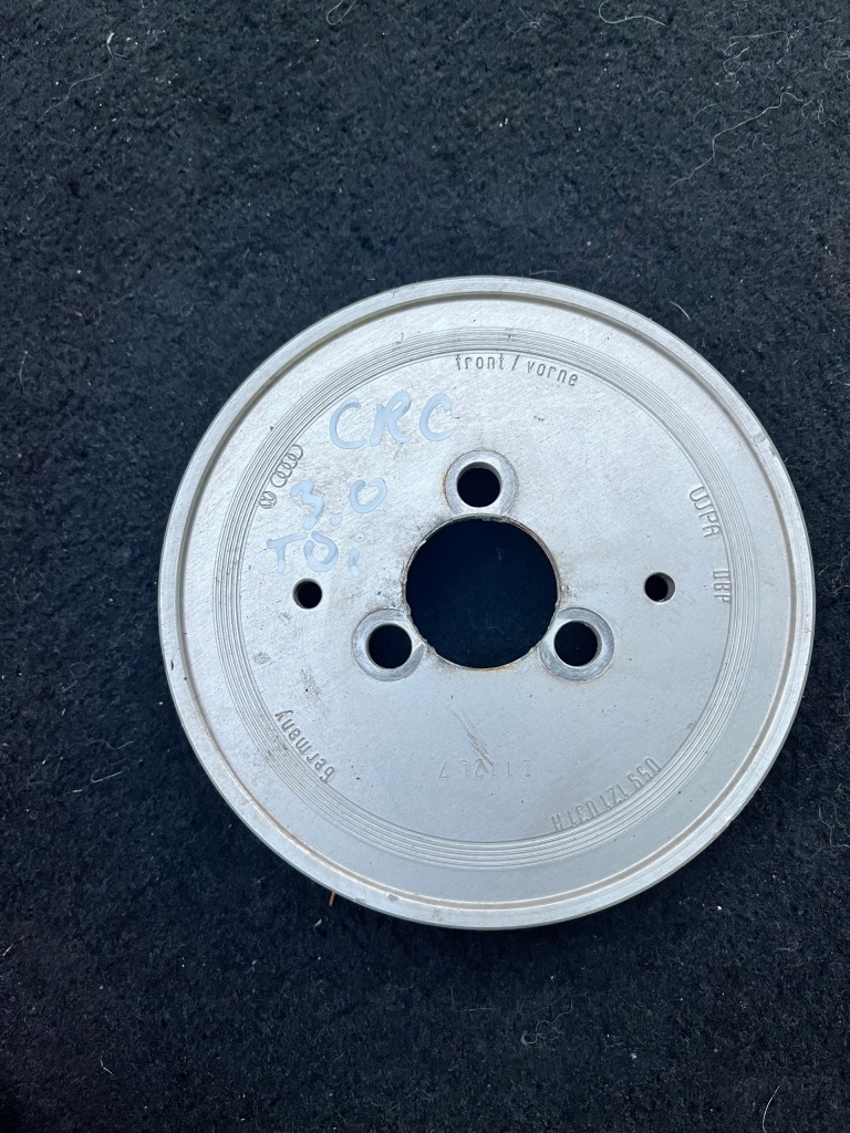 фото №3, Шкив насоса wody vw 3,0 tdi 07- 059121031h оригинальный номер vw