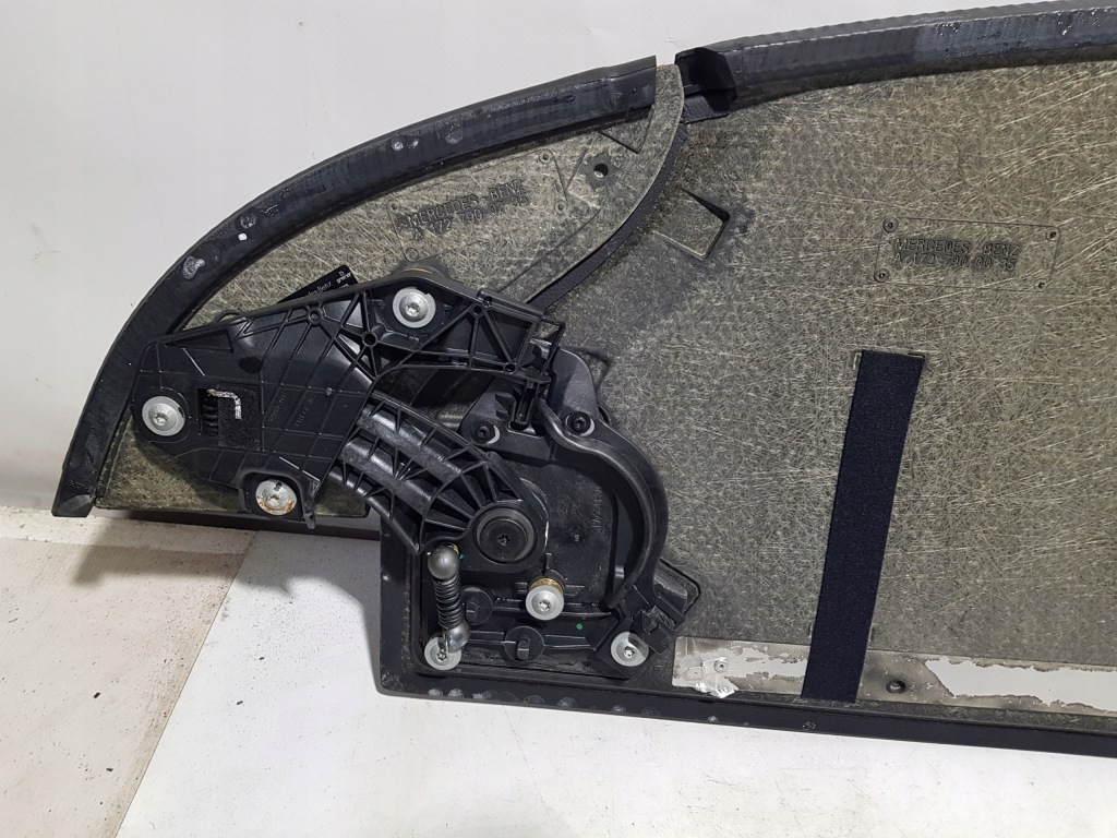 фото №6, Полиця багажника mercedes slk r172 slc w172 1727900035