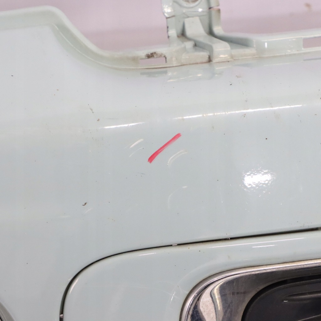 фото №9, Mini r56 lci бампер передній ice blue - b28