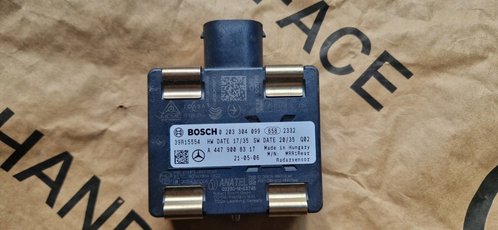 Mercedes a4479008317 радар distronic Цена