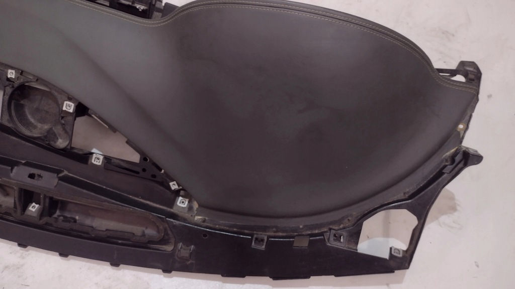 фото №8, Audi a8 4h d4 консоль приборная панель приборная серая