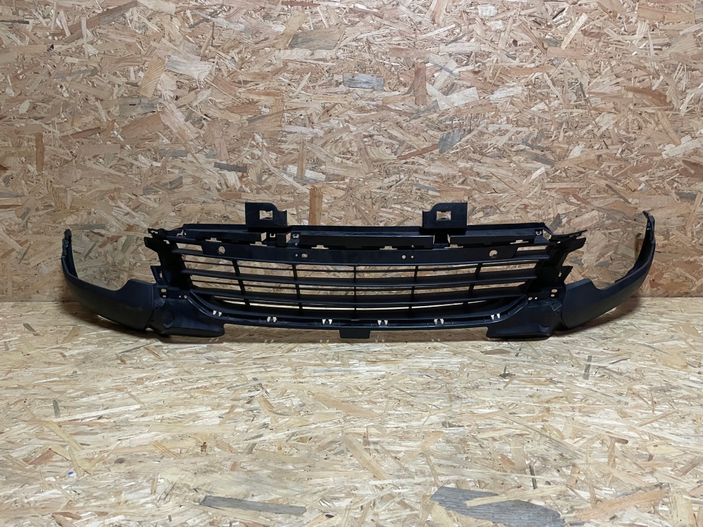 фото №1, Усилитель накладка бампера перед передний renault captur i 1 lift fl