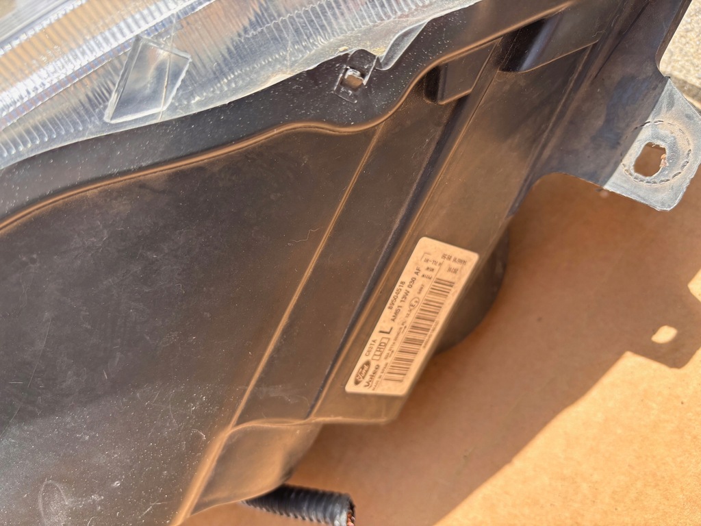 фото №8, Ford c-max ii mk2 перед kompletny капот бампер лампи крила fa