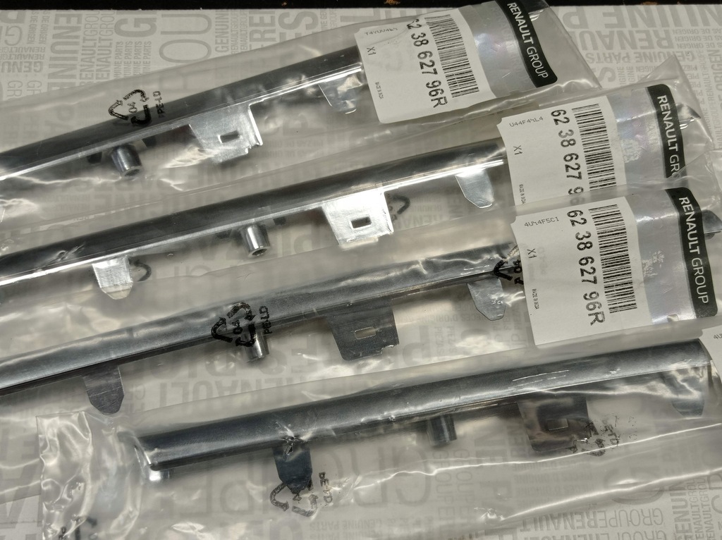 фото №1, Молдинг хромована декоративна kraty duster