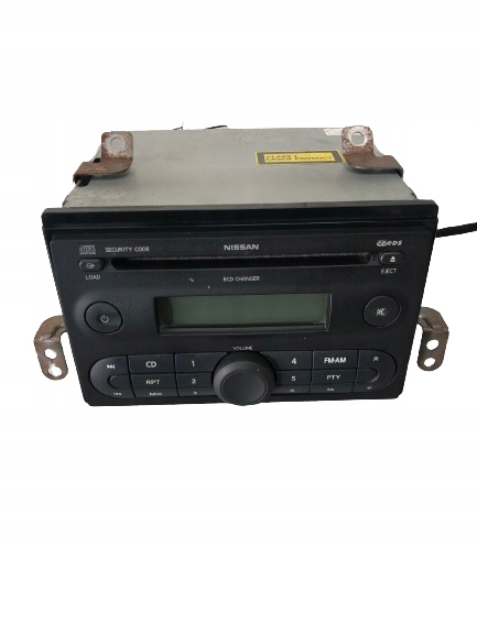 фото №1, Радио cd nissan note e11 7645387318