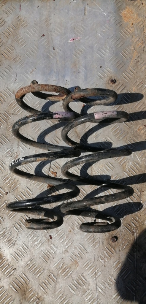 фото №1, Nissan note e11 06-12 пружина задня задня