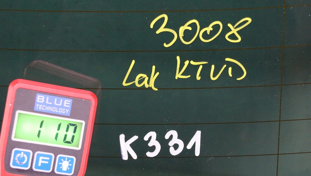 фото №15, Крышка багажника багажника задняя peugeot 3008 i ktvd