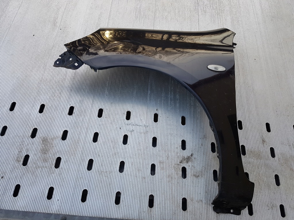 фото №1, Крыло левый передний nissan micra k13