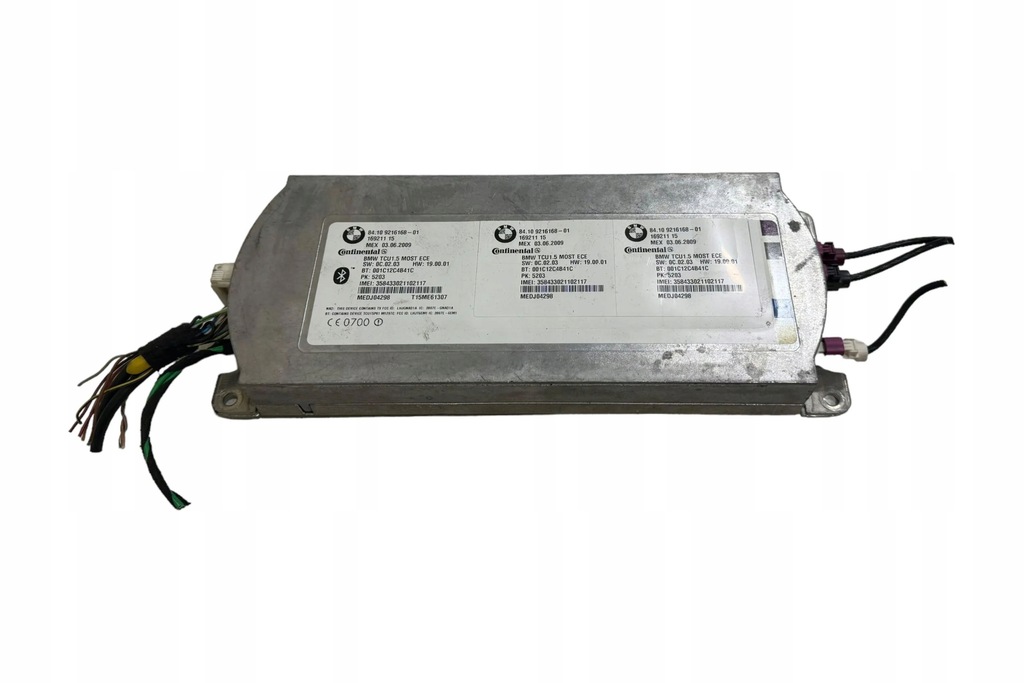 фото №1, Модуль bluetooth bmw 7 f01 f02 f03 f04 2009 левая сторона 8410921616801