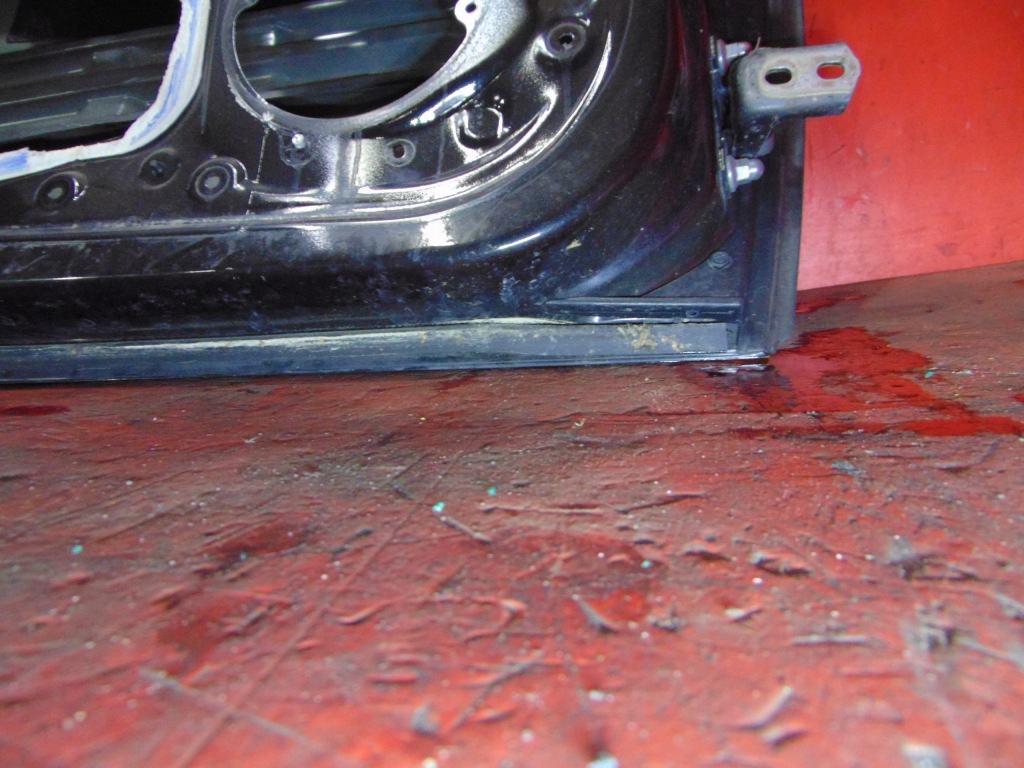 фото №11, Renault laguna iii 3 дверь перед левая nv676 чёрные