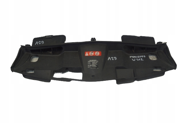 Купить Защита поперечина передний mercedes e w212 a2125000255