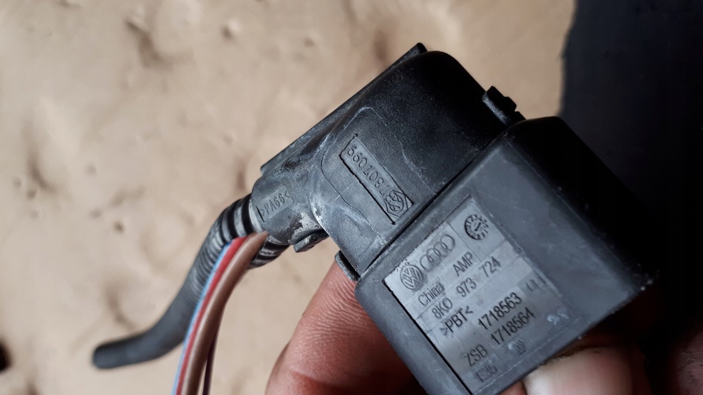 фото №6, S4 b8 a4 штекер колодка соединитель 8k0973724 sq5 s5 a5