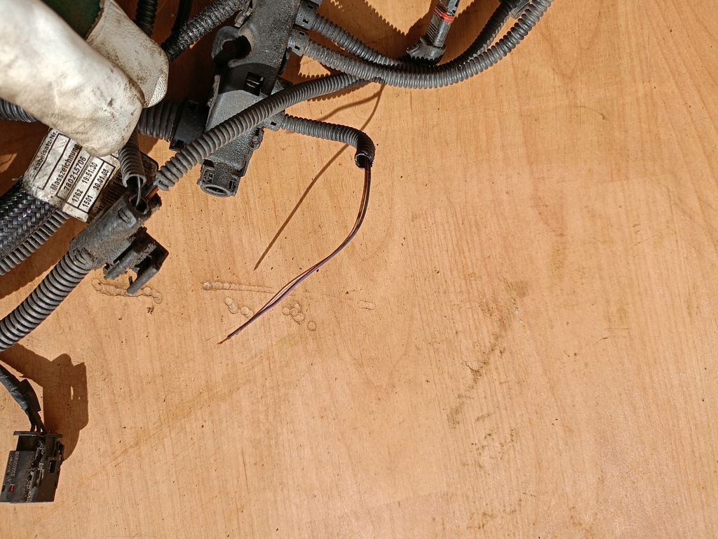 фото №7, Джгут двигуна bmw e90 e91 318d 143km n47d20a